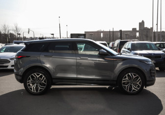 Подержанный автомобиль Land Rover Range Rover Evoque 2020 года (6 фото)