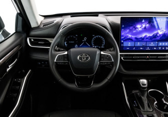 Подержанный автомобиль Toyota Highlander 2025 года (17 фото)