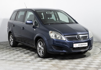 Подержанный автомобиль Opel Zafira Compactvan 2010 года (3 фото)