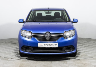 Подержанный автомобиль Renault Logan Sedan 2018 года (2 фото)