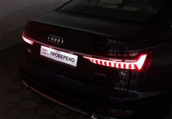Подержанный автомобиль Audi A6 Sedan 2020 года (33 фото)