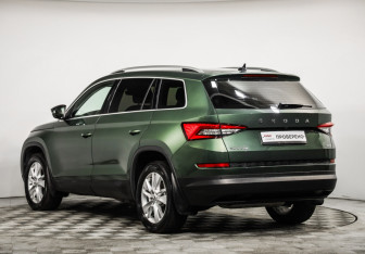 Подержанный автомобиль Skoda Kodiaq 2020 года (7 фото)