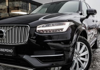 Подержанный автомобиль Volvo XC90 2015 года (2 фото)