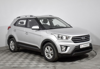Подержанный автомобиль Hyundai Creta 2016 года (3 фото)