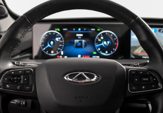 Подержанный автомобиль Chery Tiggo 7 Pro Max 2023 года (17 фото)