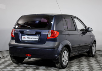 Подержанный автомобиль Hyundai Getz 2009 года (5 фото)