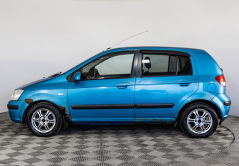 Подержанный автомобиль Hyundai Getz 2003 года (8 фото)
