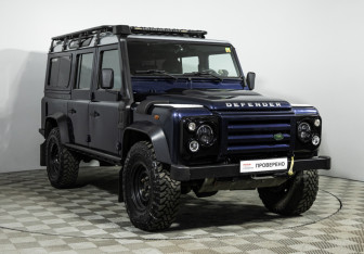 Подержанный автомобиль Land Rover Defender Suv 2014 года (3 фото)