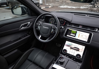 Подержанный автомобиль Land Rover Range Rover Velar 2019 года (10 фото)