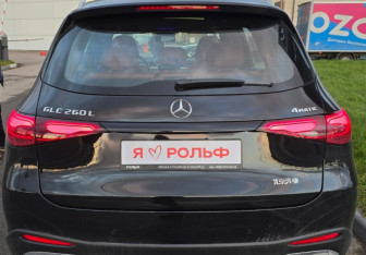 Новый Mercedes-Benz GLC Coupe 2024 (3 фото)