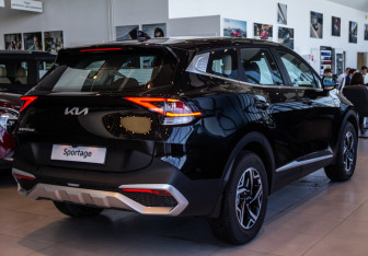 Новый Kia Sportage 2025 (6 фото)