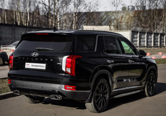 Подержанный автомобиль Hyundai Palisade 2020 года (5 фото)