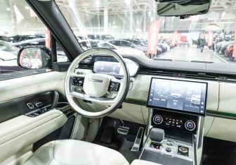 Подержанный автомобиль Land Rover Range Rover 2022 года (22 фото)