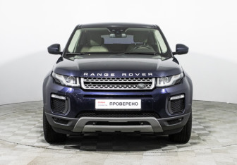 Подержанный автомобиль Land Rover Range Rover Evoque 2018 года (2 фото)
