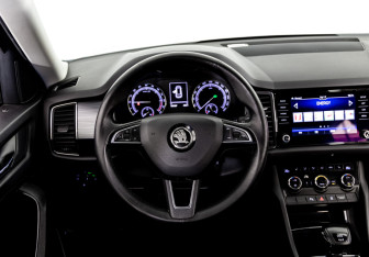 Подержанный автомобиль Skoda Kodiaq 2019 года (10 фото)