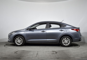 Подержанный автомобиль Hyundai Solaris Sedan 2019 года (8 фото)