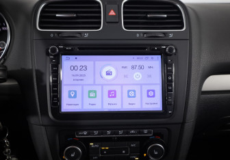 Подержанный автомобиль Volkswagen Golf Hatchback 2012 года (13 фото)