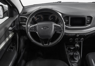 Подержанный автомобиль LADA (ВАЗ) Vesta Sedan 2023 года (11 фото)