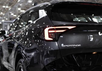 Новый Kia Sportage 2026 (9 фото)