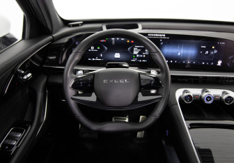 Подержанный автомобиль Exeed RX 2023 года (10 фото)