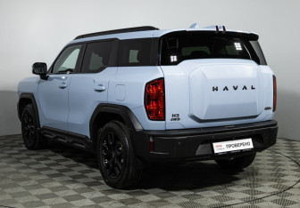 Подержанный автомобиль Haval H3 2024 года (7 фото)
