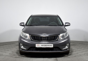 Подержанный автомобиль Kia Rio Sedan 2012 года (2 фото)