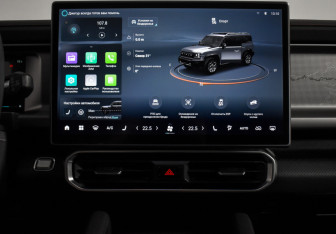 Подержанный автомобиль Jetour T2 2024 года (18 фото)