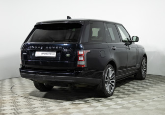 Подержанный автомобиль Land Rover Range Rover 2017 года (5 фото)