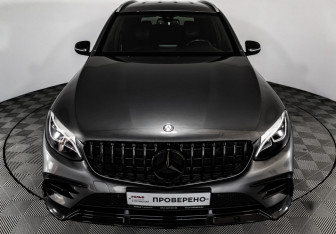 Подержанный автомобиль Mercedes-Benz GLC AMG 2016 года (5 фото)