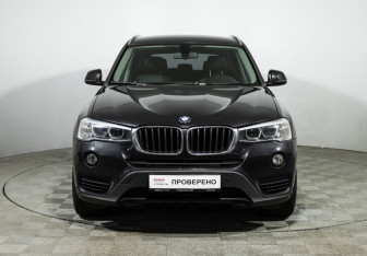 Подержанный автомобиль BMW X3 2014 года (2 фото)