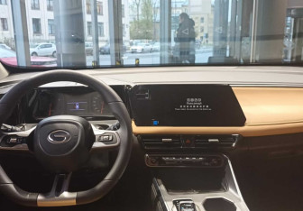 Новый GAC GS3 2024 (5 фото)