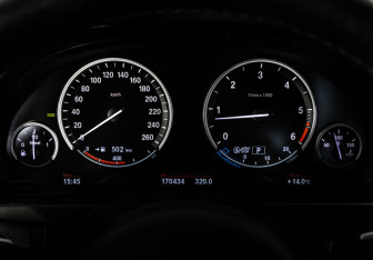 Подержанный автомобиль BMW X6 2018 года (33 фото)
