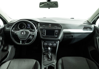 Подержанный автомобиль Volkswagen Tiguan 2018 года (13 фото)