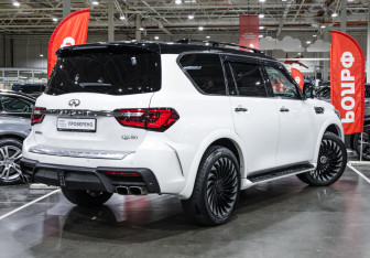 Подержанный автомобиль Infiniti QX80 2021 года (6 фото)