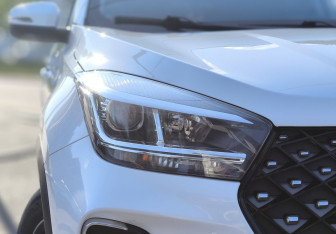 Подержанный автомобиль Chery Tiggo 4 Pro 2022 года (9 фото)