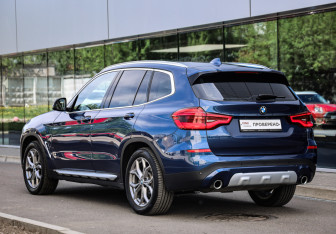 Подержанный автомобиль BMW X3 2019 года (6 фото)