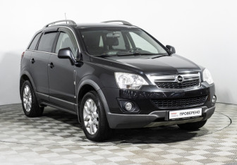 Подержанный автомобиль Opel Antara 2012 года (3 фото)