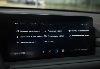 Подержанный автомобиль Exeed TXL 2021 года (20 фото)