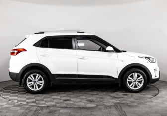 Подержанный автомобиль Hyundai Creta 2017 года (4 фото)