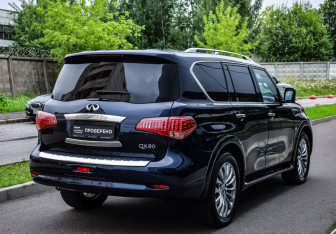 Подержанный автомобиль Infiniti QX80 2017 года (5 фото)