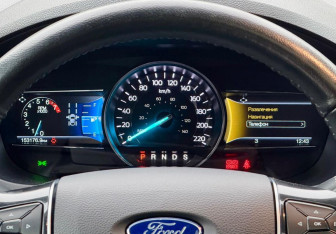 Подержанный автомобиль Ford Explorer 2019 года (19 фото)