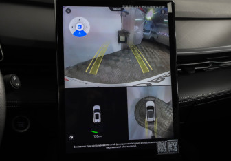 Подержанный автомобиль Geely Cityray 2024 года (16 фото)