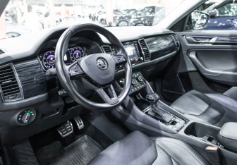 Подержанный автомобиль Skoda Kodiaq 2020 года (15 фото)