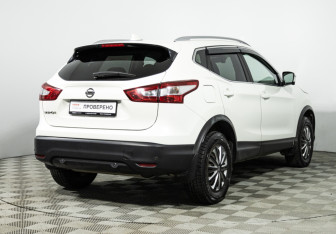 Подержанный автомобиль Nissan Qashqai 2018 года (5 фото)