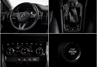 Подержанный автомобиль Skoda Kodiaq 2018 года (20 фото)