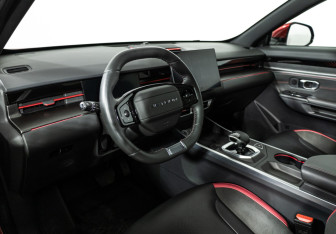 Подержанный автомобиль Jetour Dashing 2024 года (11 фото)