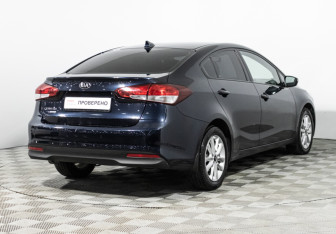 Подержанный автомобиль Kia Cerato Sedan 2018 года (5 фото)