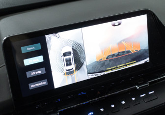 Подержанный автомобиль Changan CS55PLUS 2023 года (15 фото)