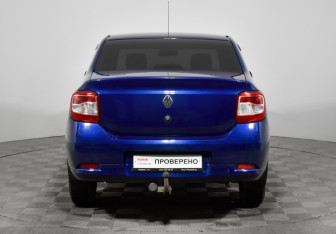 Подержанный автомобиль Renault Logan Sedan 2014 года (6 фото)