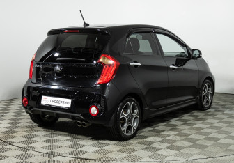 Подержанный автомобиль Kia Picanto 2015 года (5 фото)